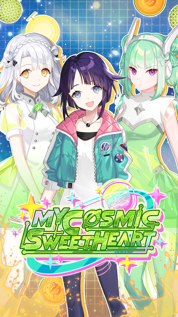 My Cosmic Sweetheart screenshot game