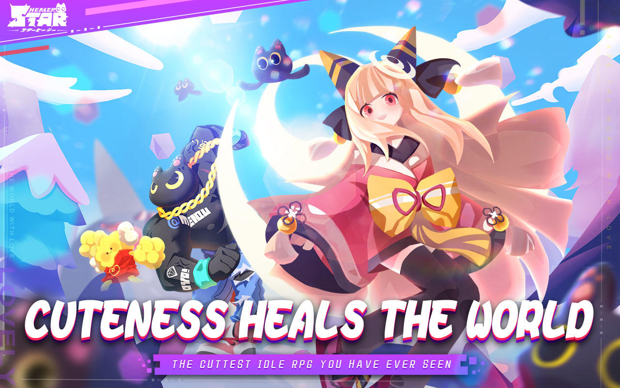 Star Healer Game Screenshot