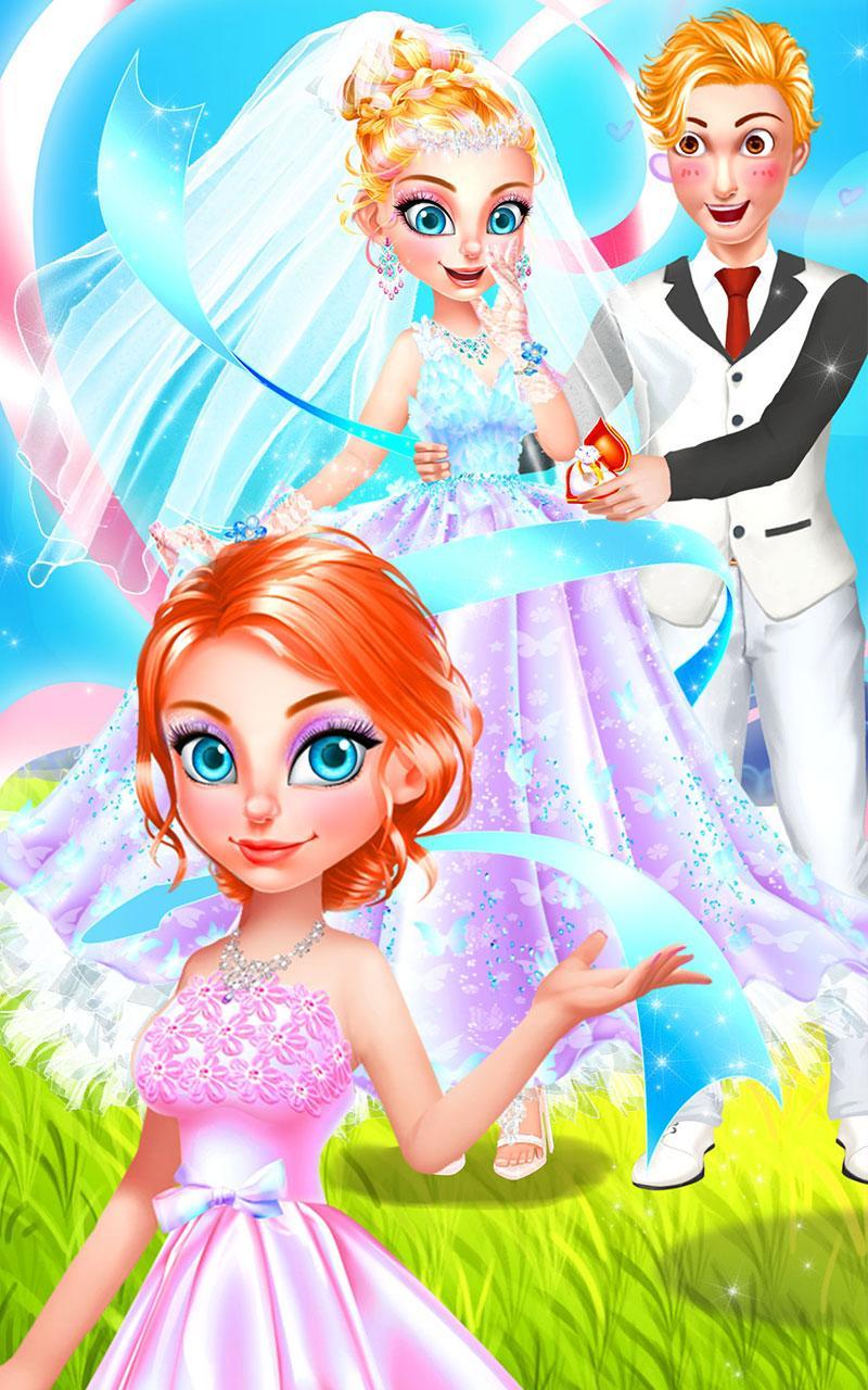 Wedding Dress Fashion Boutique Game Screenshot