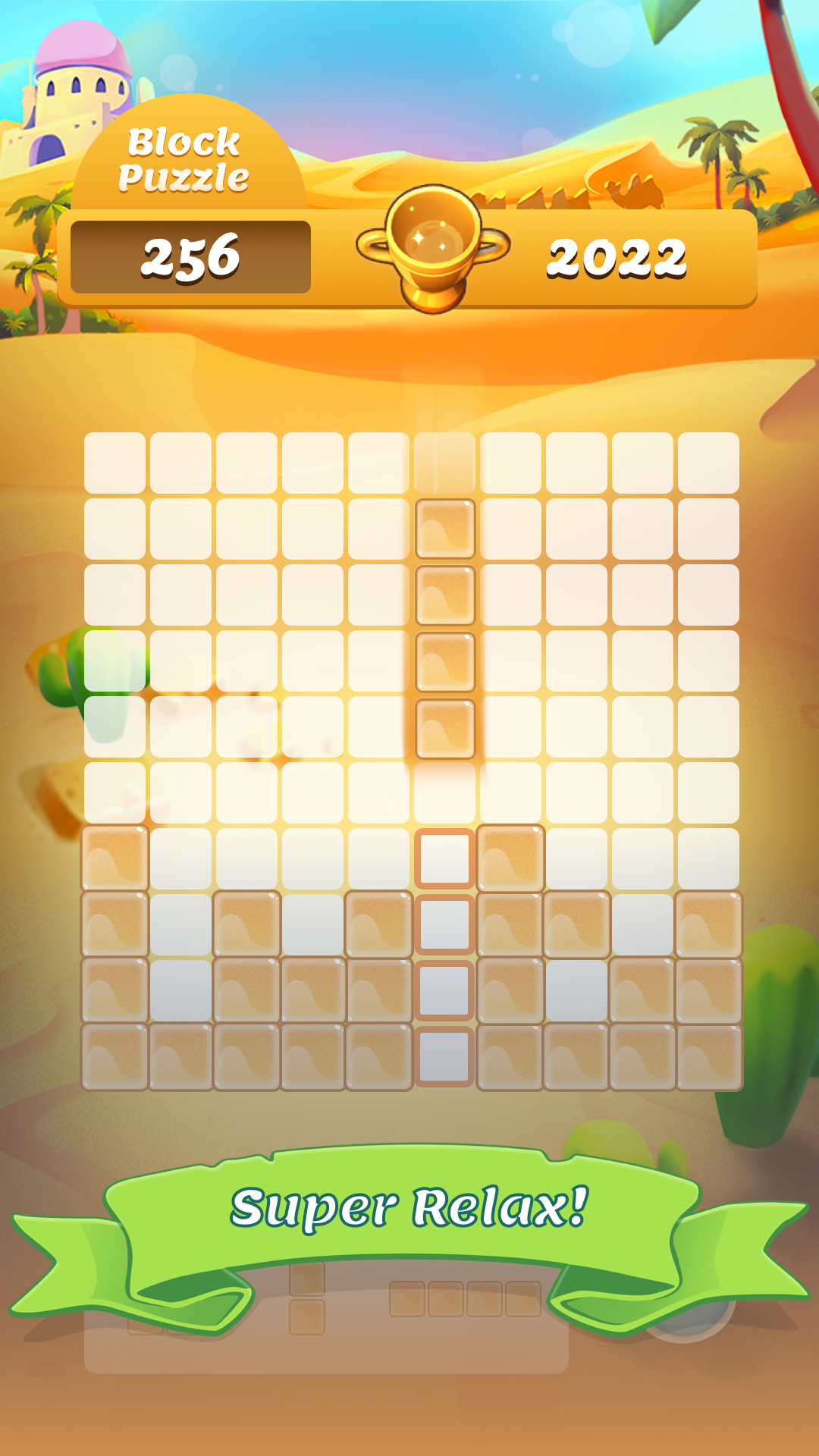 Screenshot 4 of Block Puzzle - fun puzzle game 2.1.3