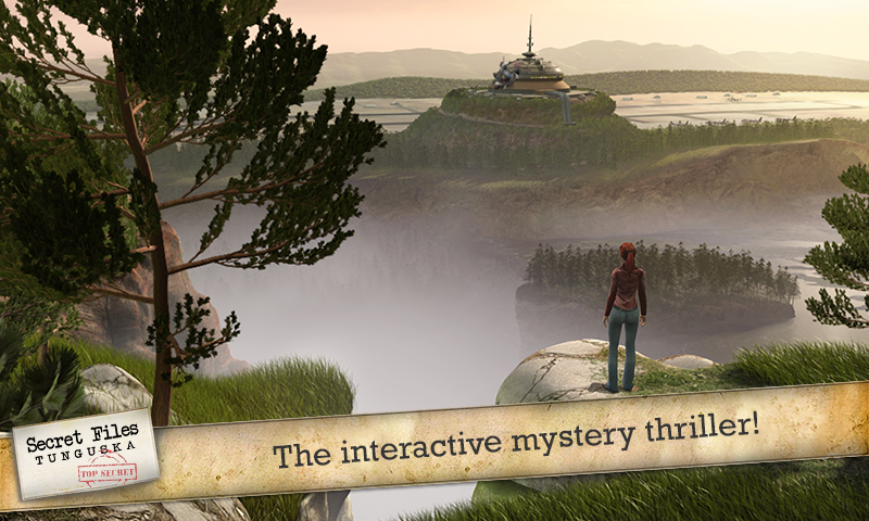 Secret Files: Tunguska Game Screenshot