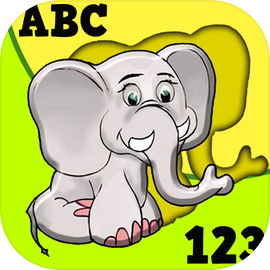 Kids shape puzzle animals alphabet & colors