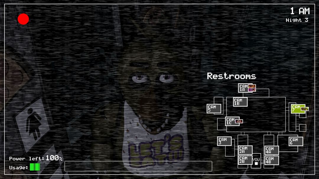 Screenshot of Five Nights at Freddy's