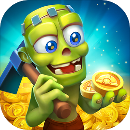 Idle Zombie Miner: Gold Tycoon