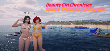 Banner of Beauty Girl Chronicles: Island Obstacle Challenge 