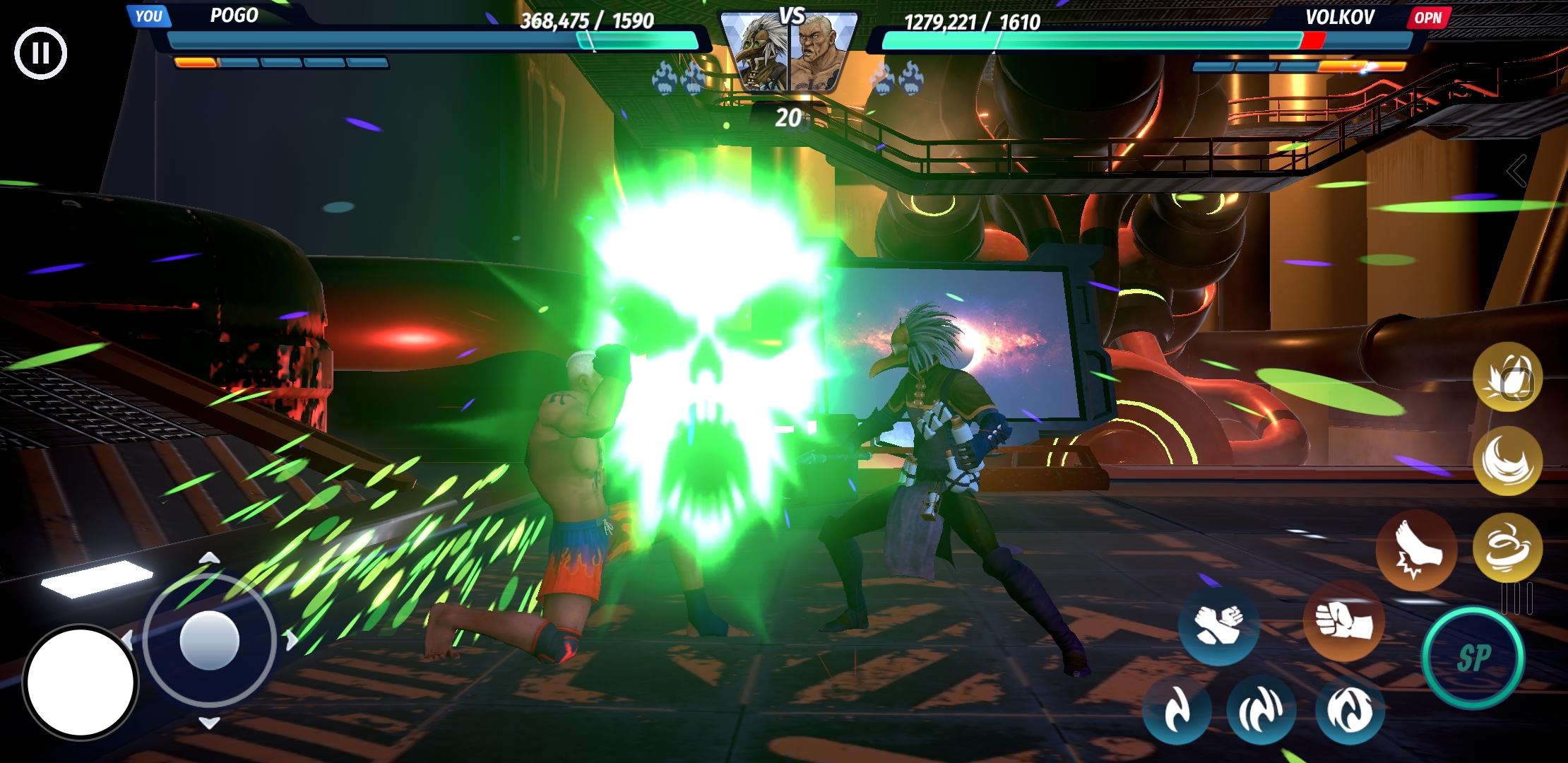 MetaFighter Game Screenshot