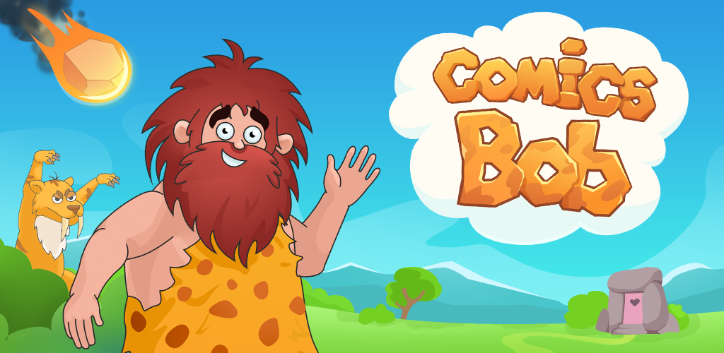 Banner of Comics Bob 