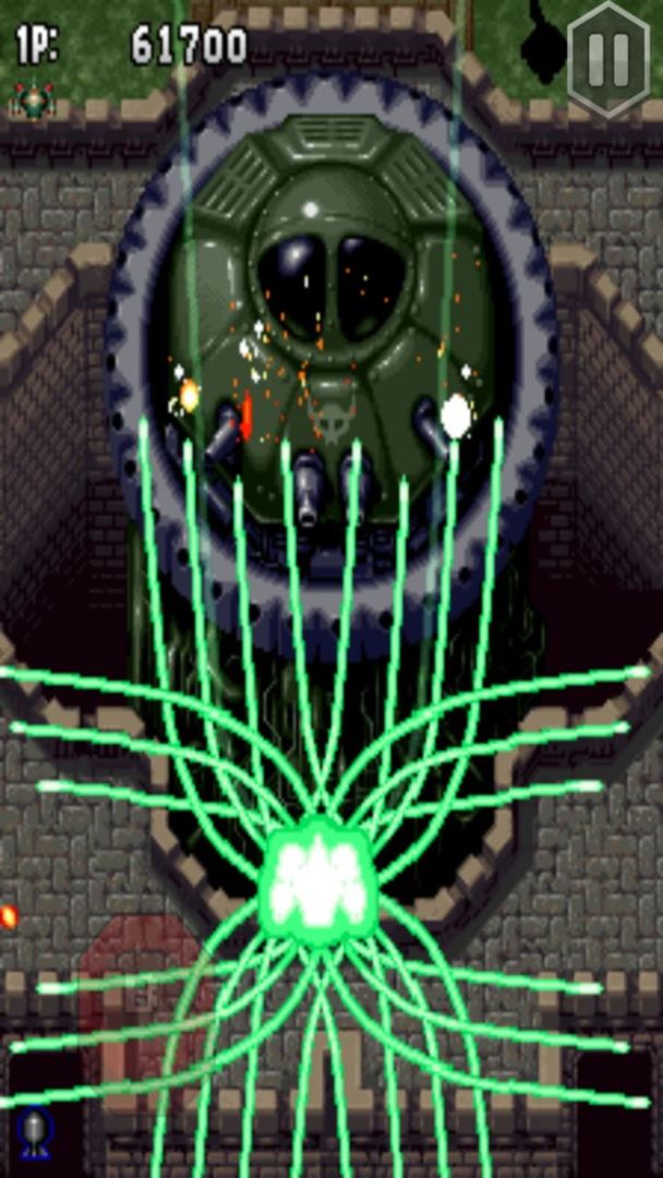 GUNBIRD classic screenshot game