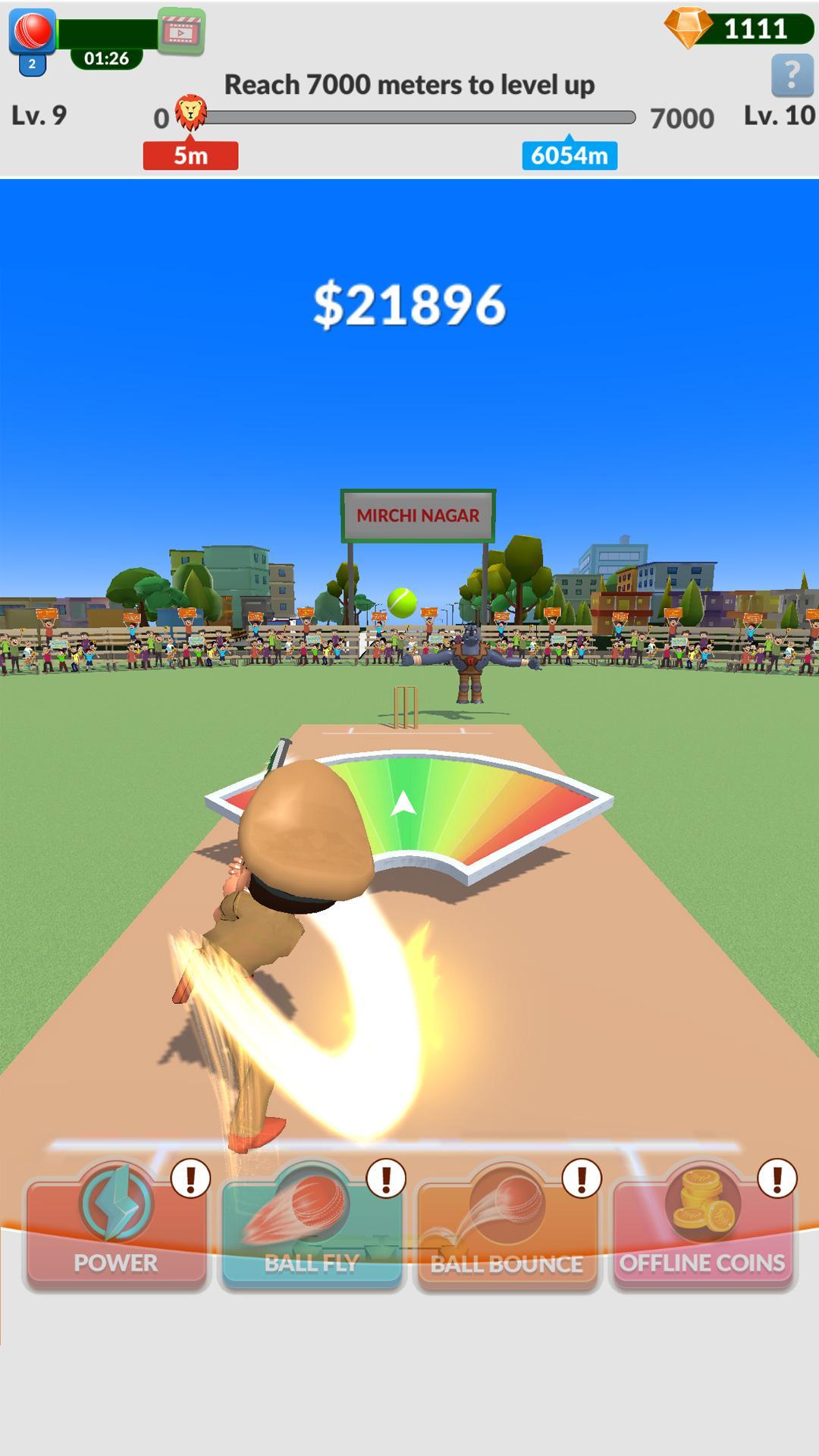 Little Singham Cricket ภาพหน้าจอเกม
