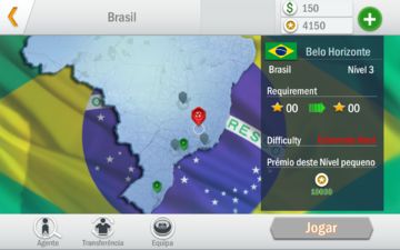 Captura de Tela do Jogo Soccer Shootout