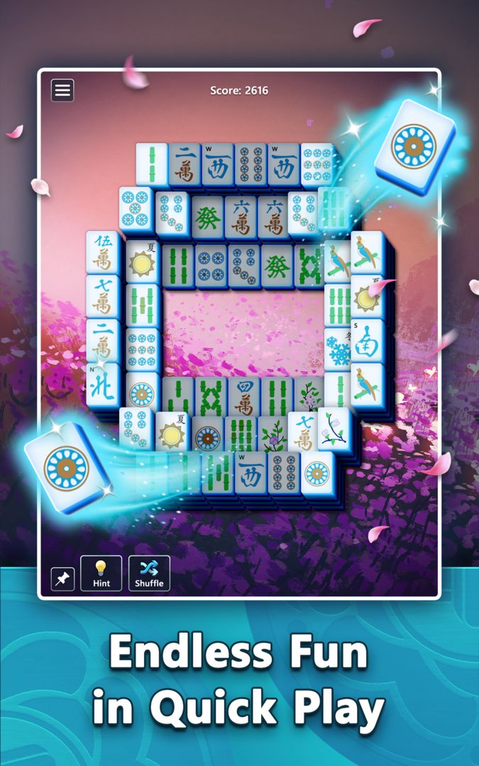 Mahjong by Microsoft ภาพหน้าจอเกม