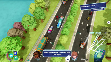 Highway to Heal Game Screenshot