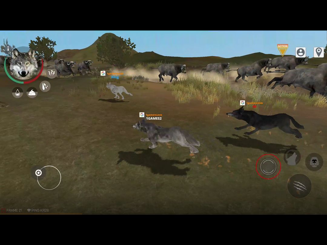 Screenshot of Wolf Online 2