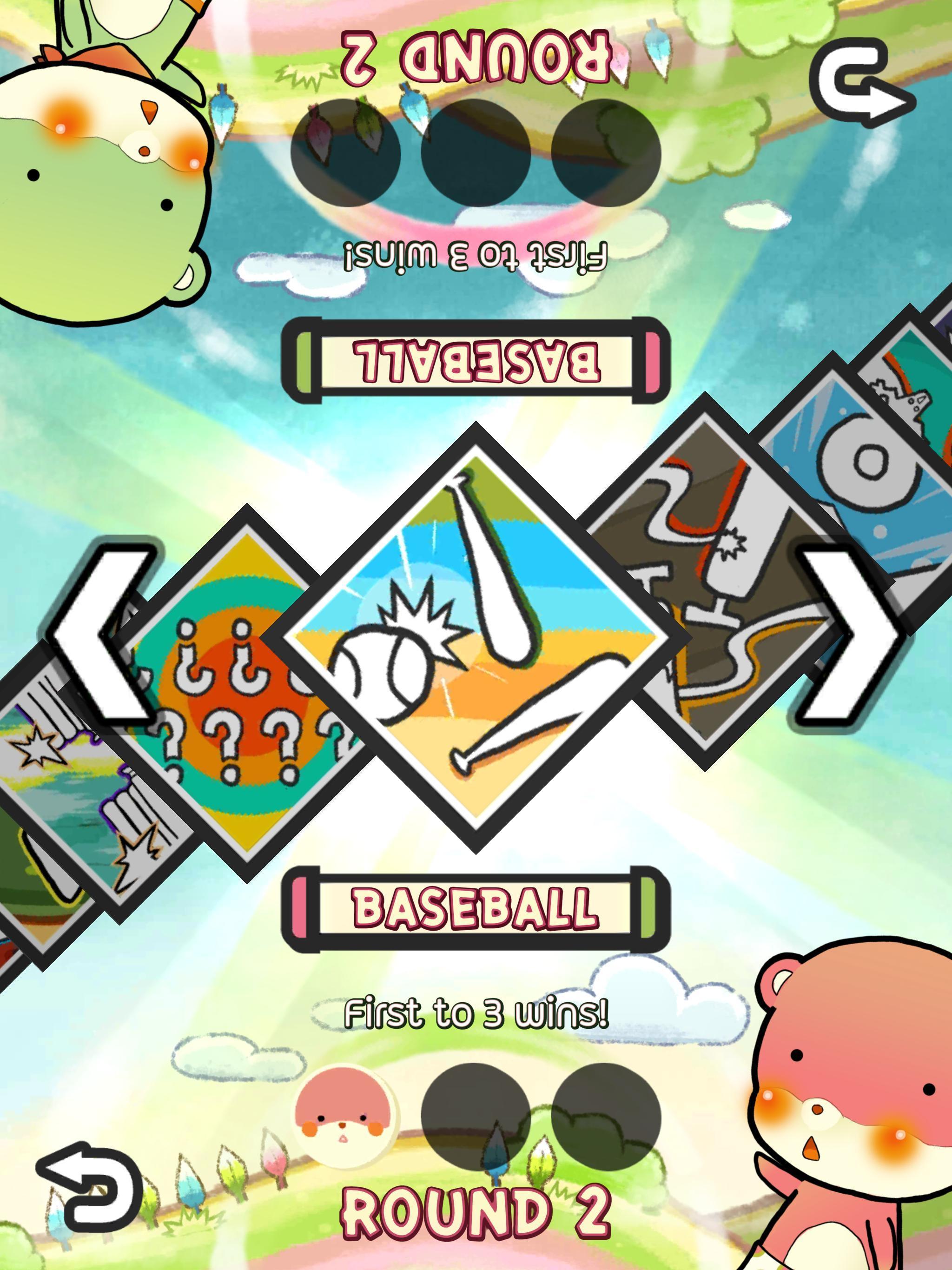 Cuplikan Layar Game Duel Otters