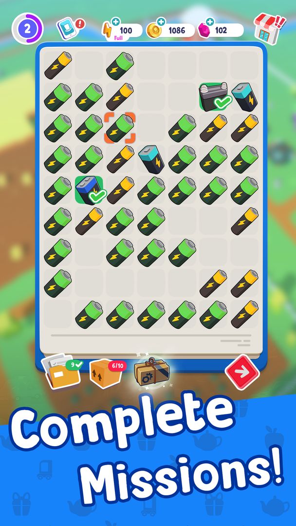 Merge Mayor - Match Puzzle screenshot game