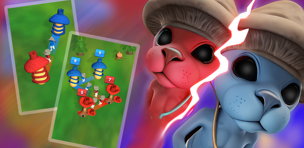 Gato Smurf Cogumelo de jogo de gato versão móvel andróide iOS apk baixar  gratuitamente-TapTap