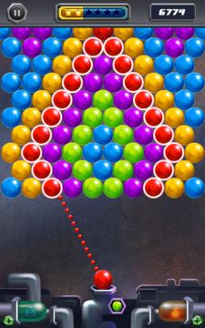 Power Pop Bubbles Game Screenshot