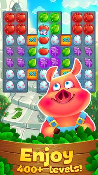Farm Charm: Match 3 Blast King ゲームのスクリーンショット
