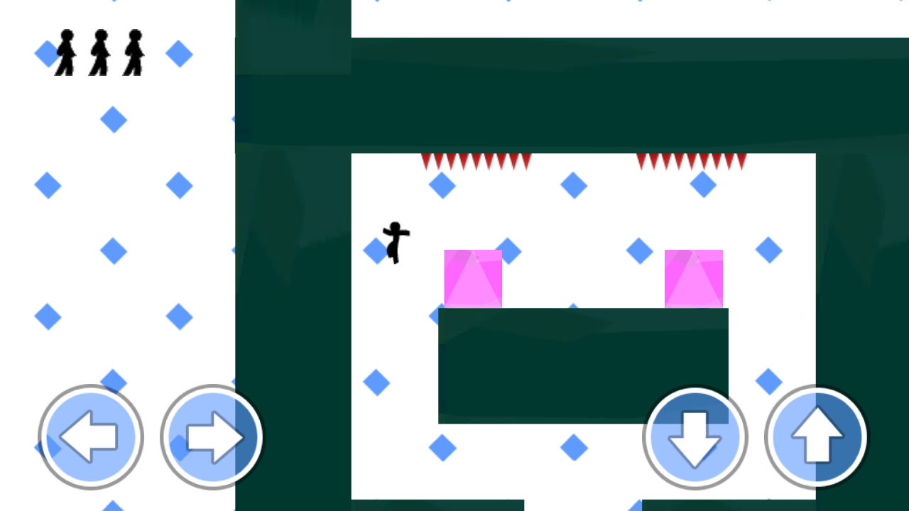 Vexman Parkour - Stickman Run 2 Game Screenshot