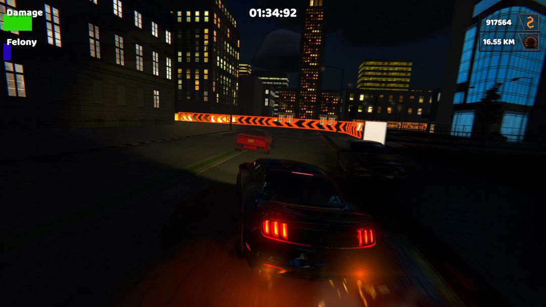 Screenshot of City Car Driving Simulator 2