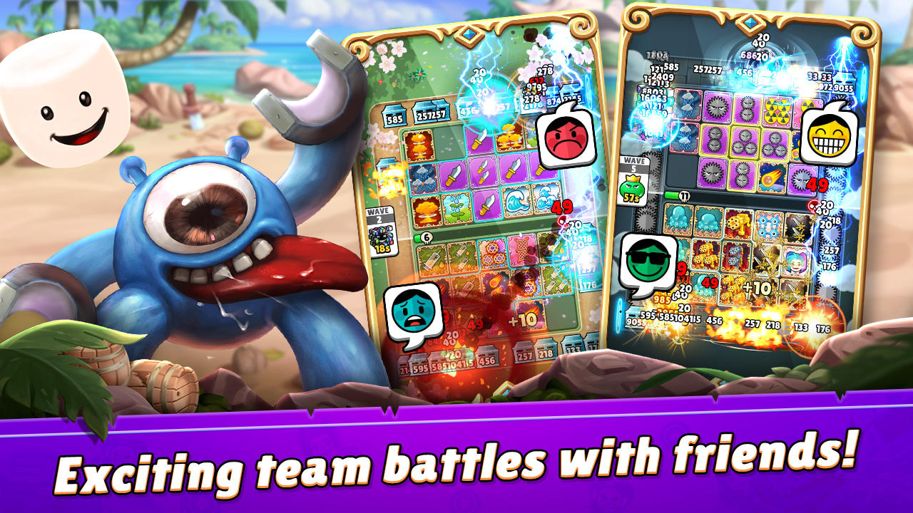 Random Royale-PVP Defense Game Game Screenshot