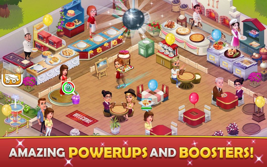 Cafe Tycoon – Cooking & Fun ภาพหน้าจอเกม