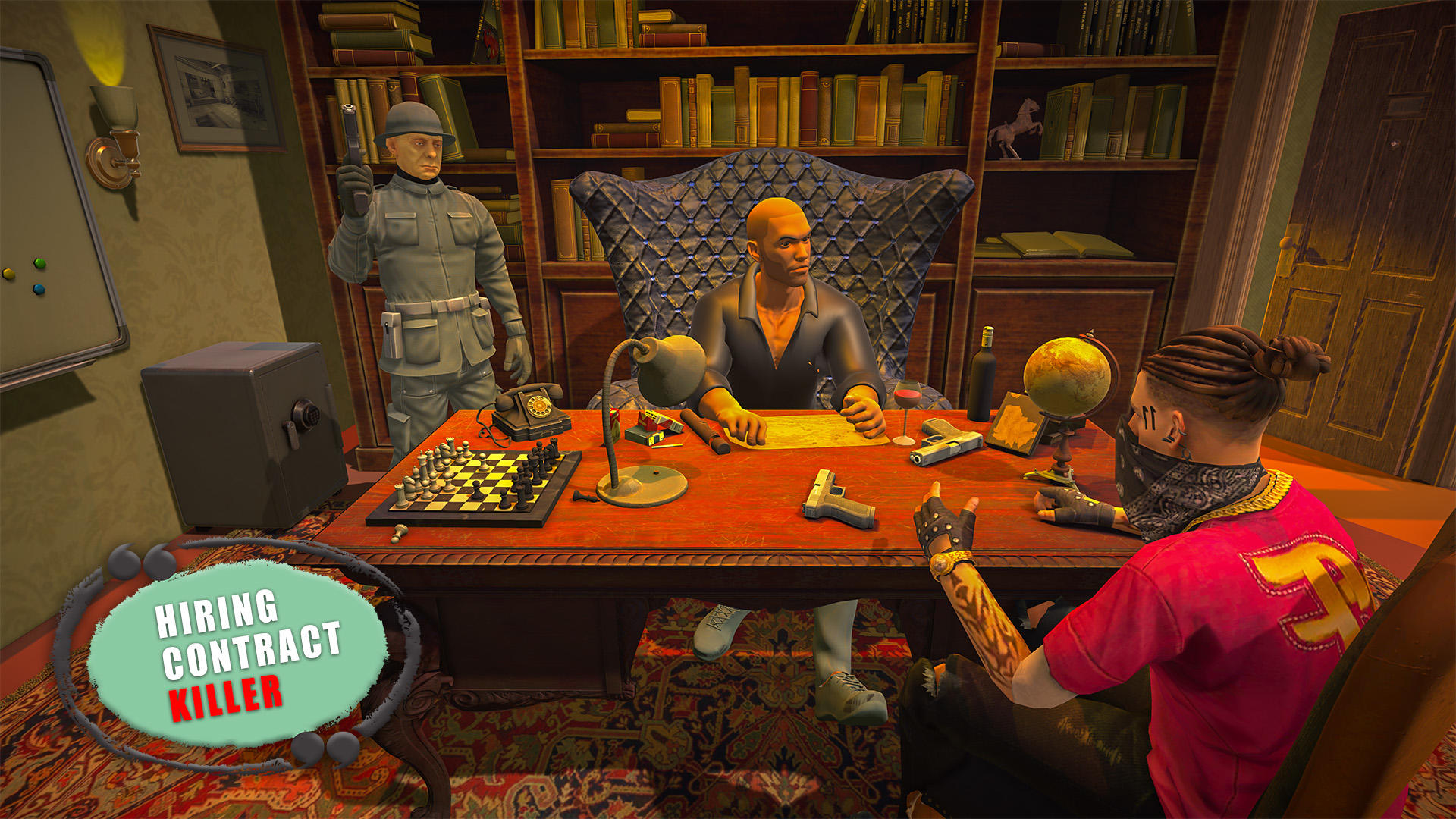 Real Gangster Vegas Crime Sim Game Screenshot