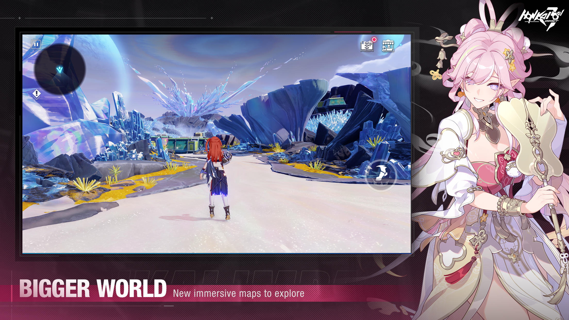 Honkai Impact 3rd Game Screenshot