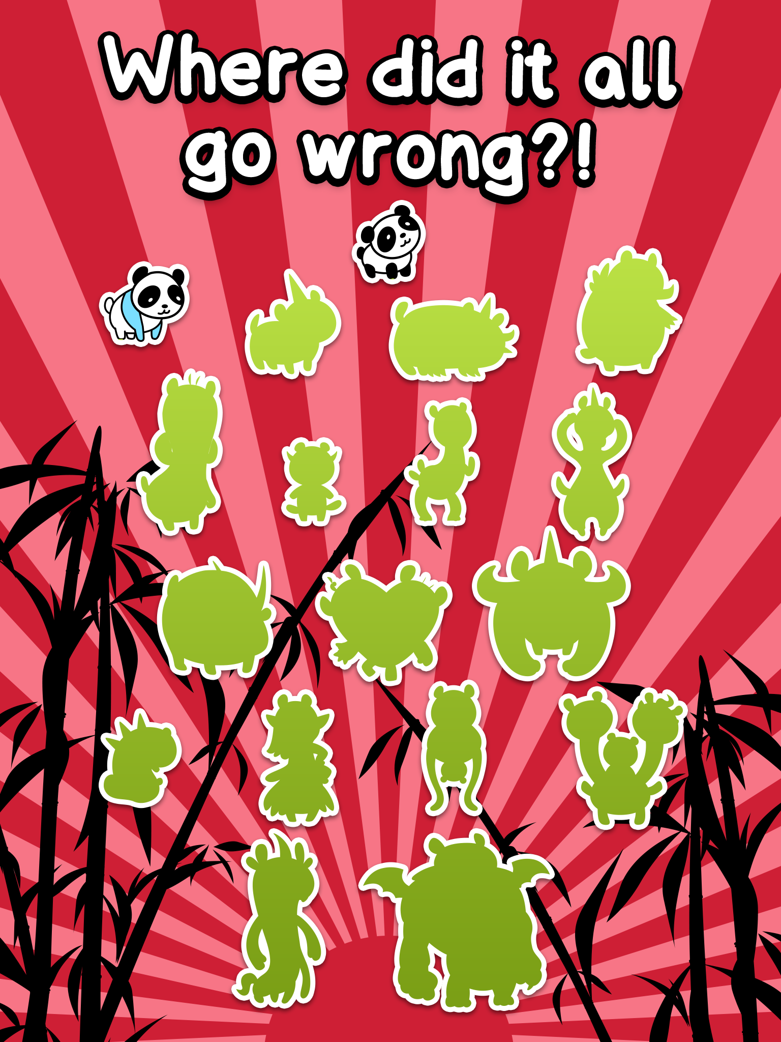 Panda Evolution: Idle Clicker Game Screenshot