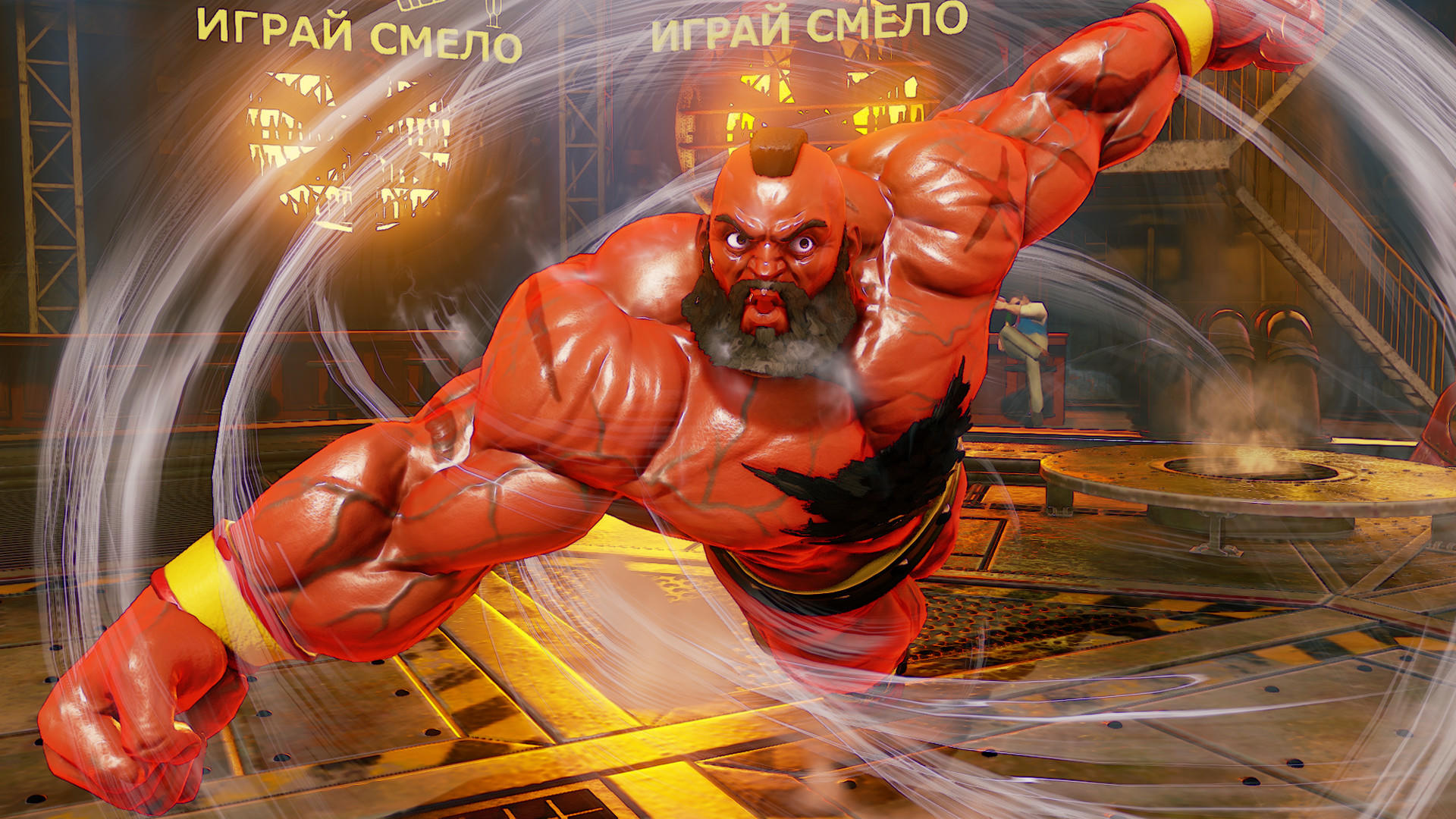 Screenshot of Street Fighter V