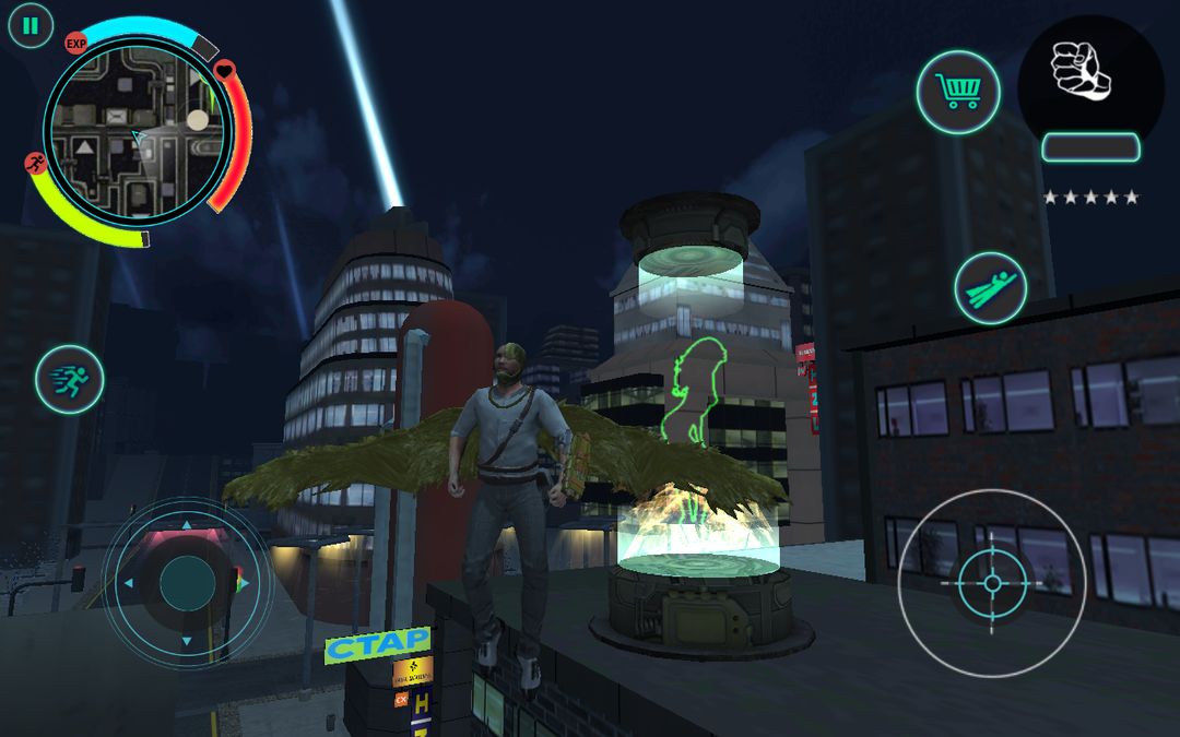 Screenshot of Battle Angel