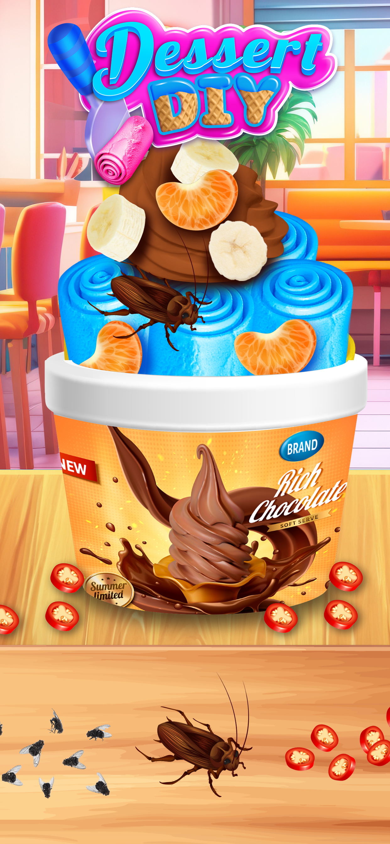 Dessert Maker DIY - Ice Cream ภาพหน้าจอเกม