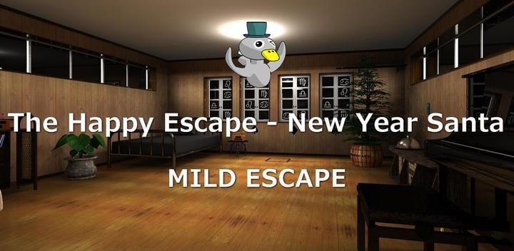 Banner of The Happy Escape - New Year Santa 1.0.1