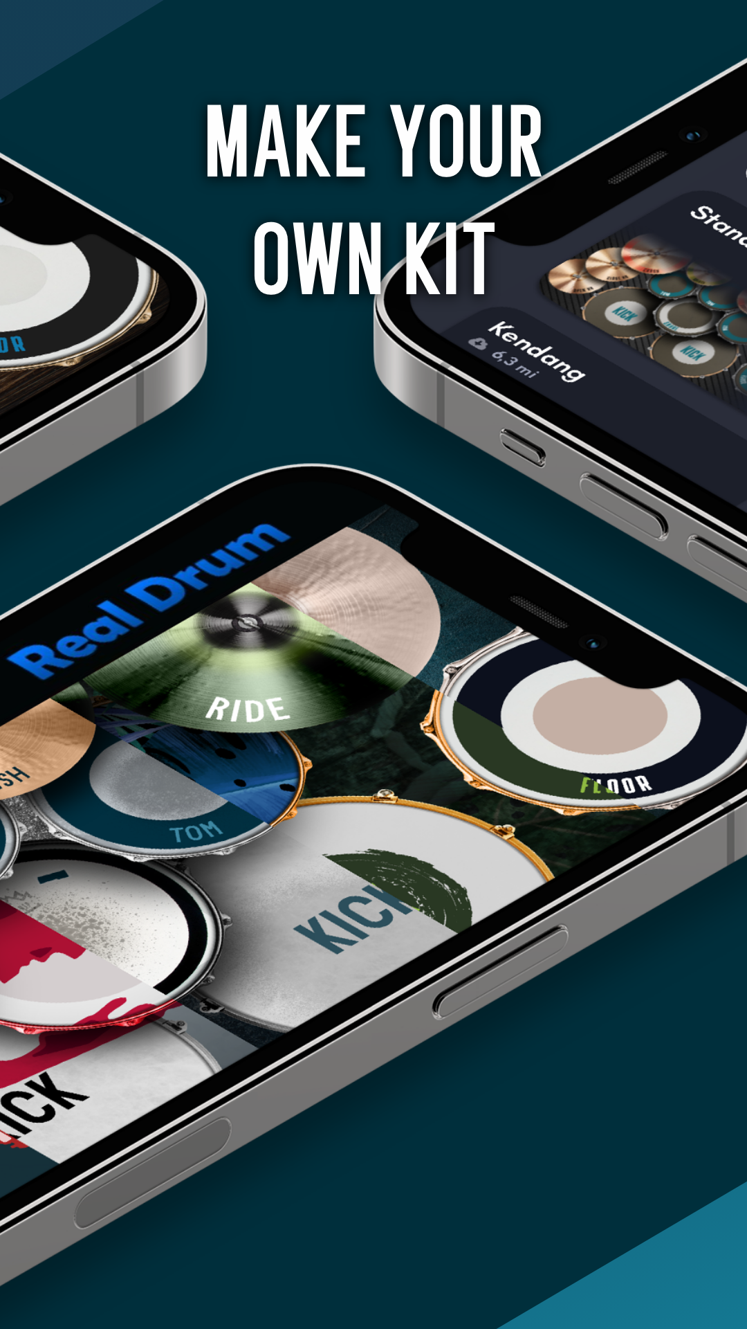 Real Drum electronic drums set Game Screenshot