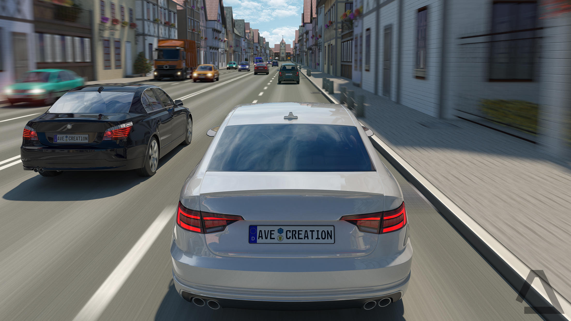 Screenshot 1 of Driving Zone: Germany Pro 