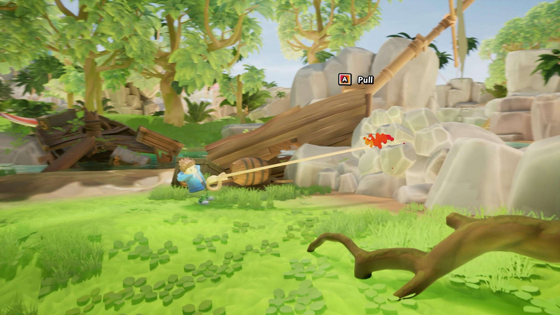 Ari Buktu and the Anytime Elevator Game Screenshot