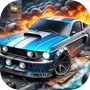 Icon of Car Crash Destruction Racing