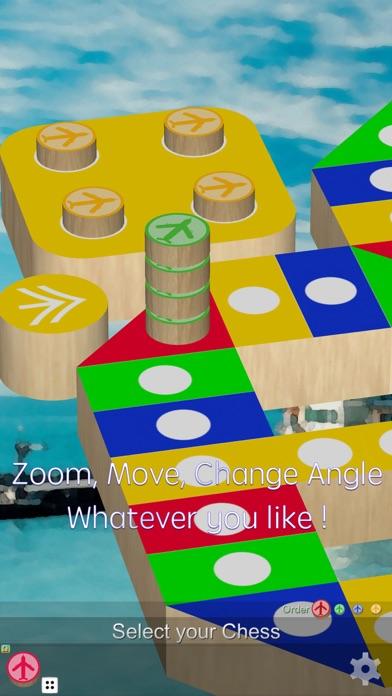 Aeroplane Chess 3D - LudoBoard Game Screenshot