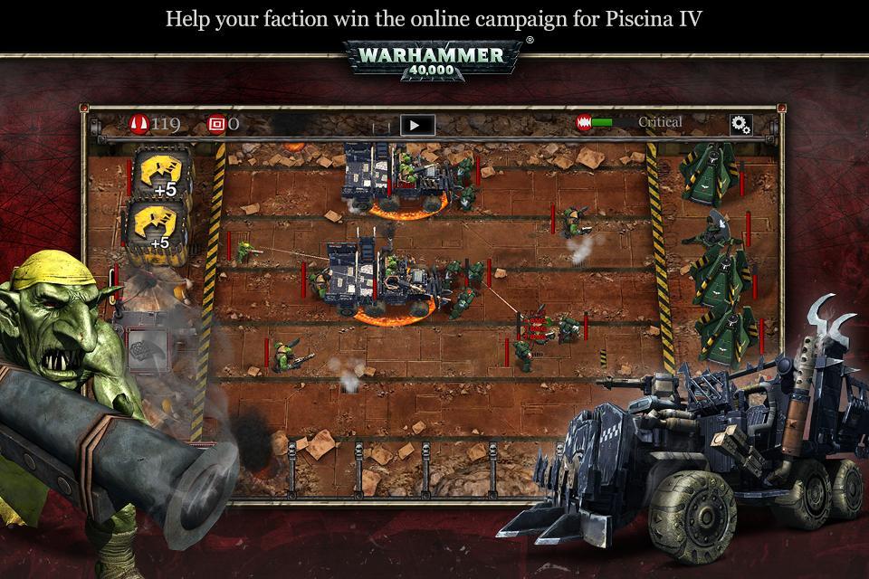 WH40k: Storm of Vengeance Game Screenshot