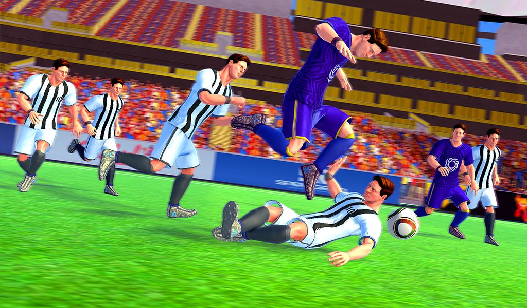 Screenshot of Football Strike: World Soccer