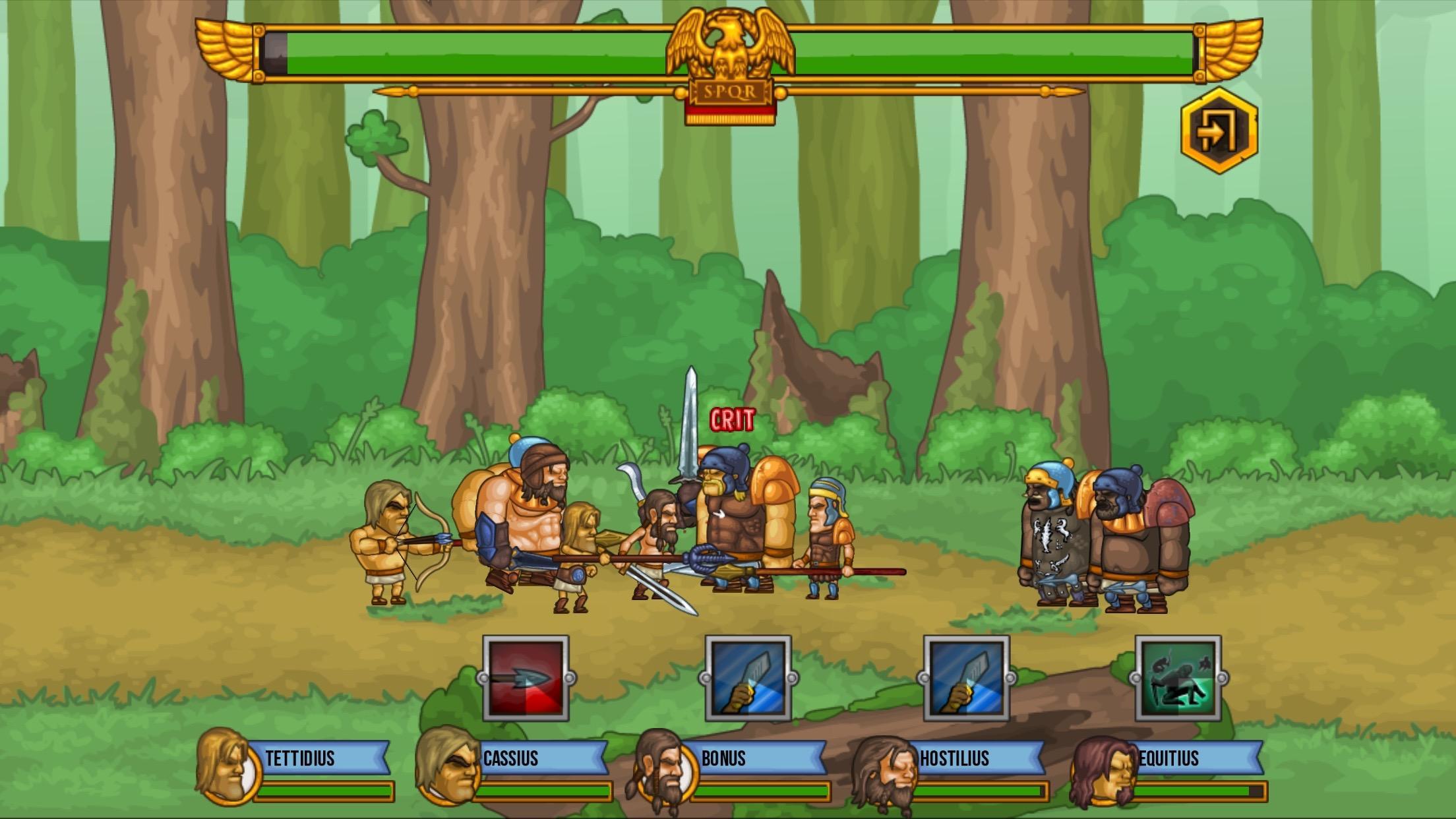 Gods Of Arena: Strategy Game Game Screenshot