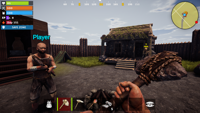 Just Survival Multiplayer Game Screenshot