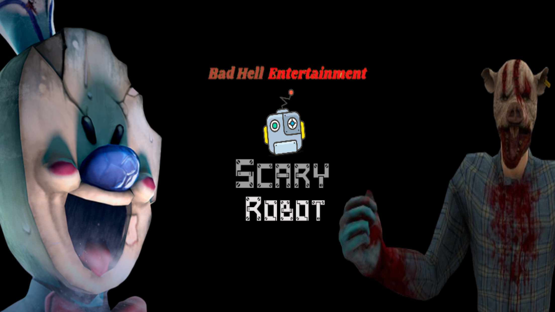 Scary Robot 1: Rod Sullivan Game Screenshot