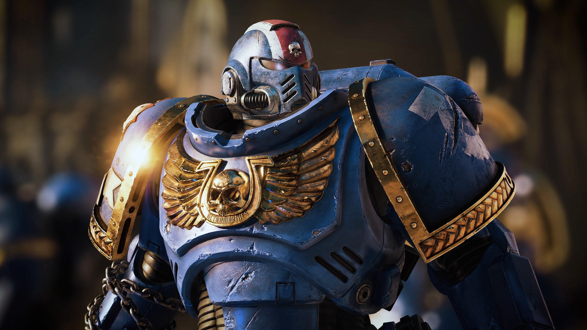 Screenshot 1 of Warhammer 40,000: Space Marine 2