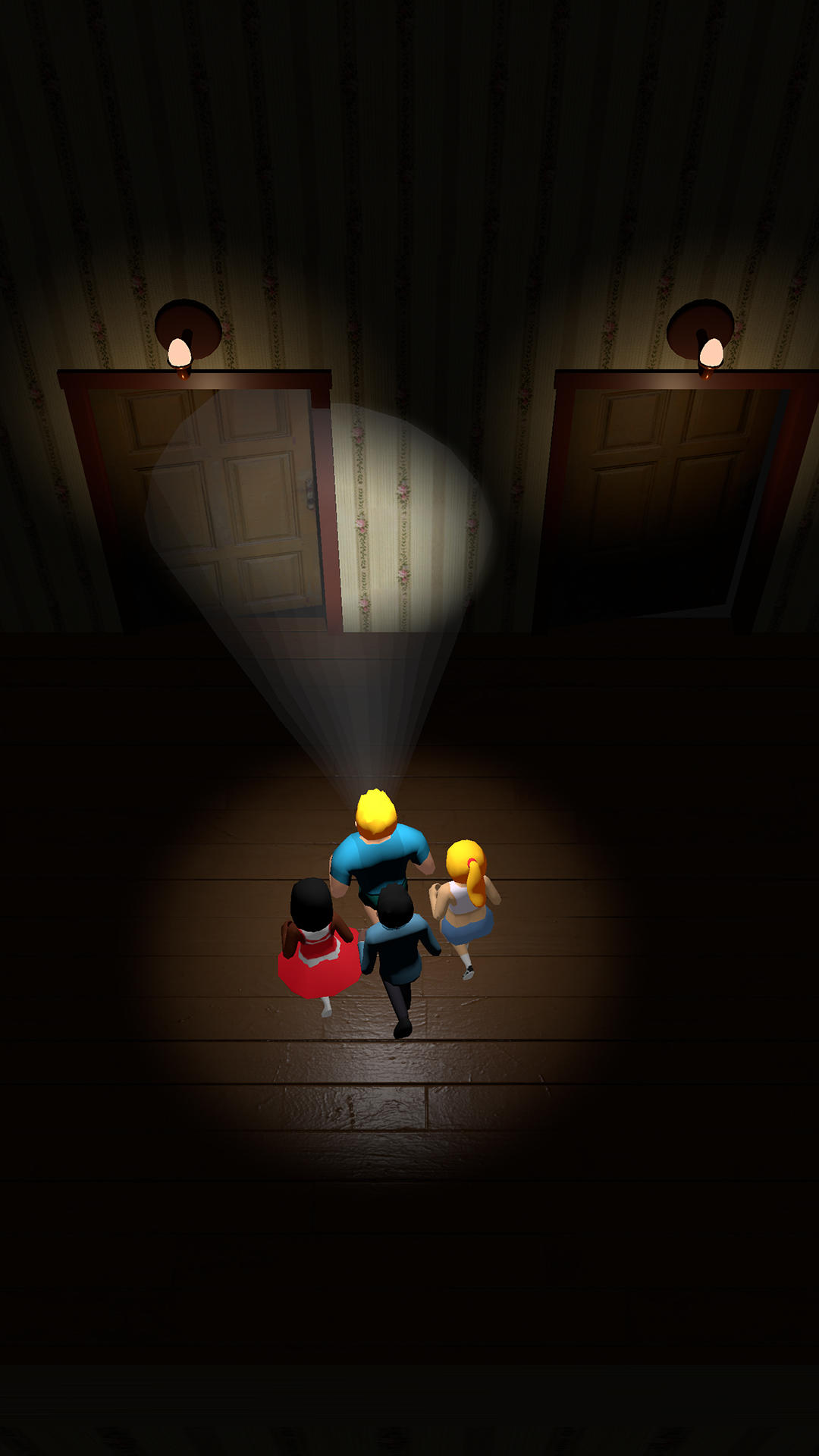 Horror Mansion Game Screenshot