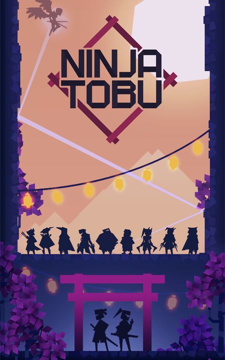 Screenshot 1 of Ninja Tobu 