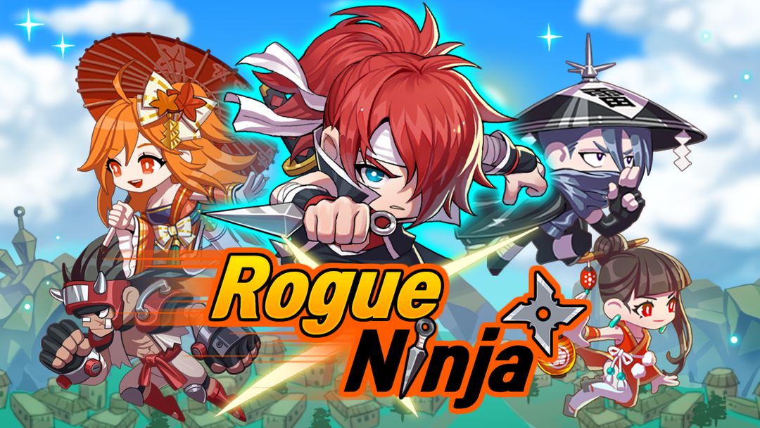 Screenshot of Rogue Ninja - Tap Idle RPG