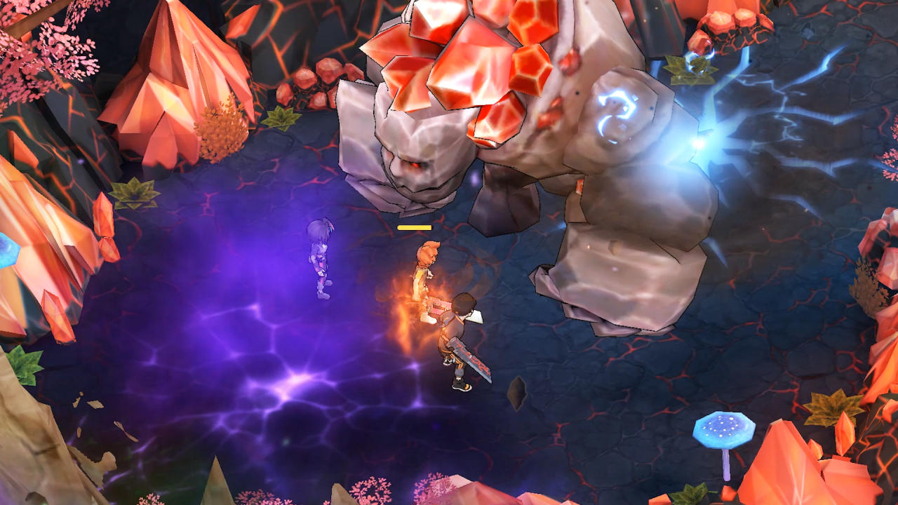 Screenshot 5 of RED - SF Idle Game 