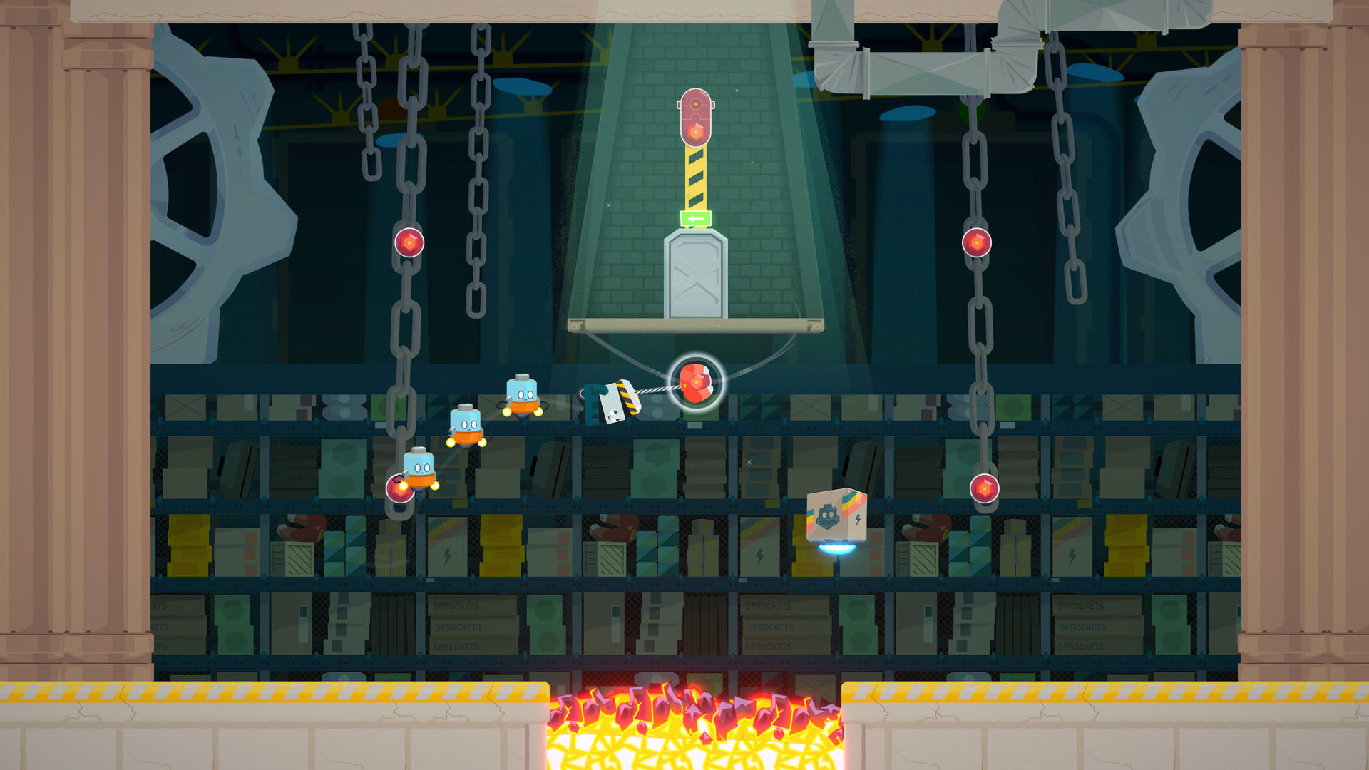 Get-A-Grip Chip Game Screenshot