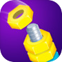 Ícone de Sort Nuts & Bolts - Screw Game